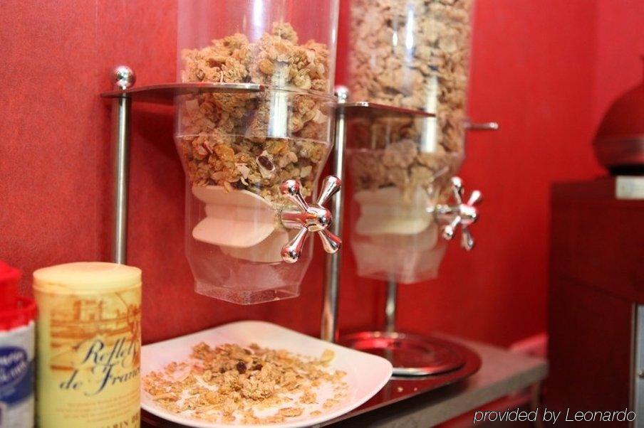 Hotel Belfort Nantes Restaurant photo